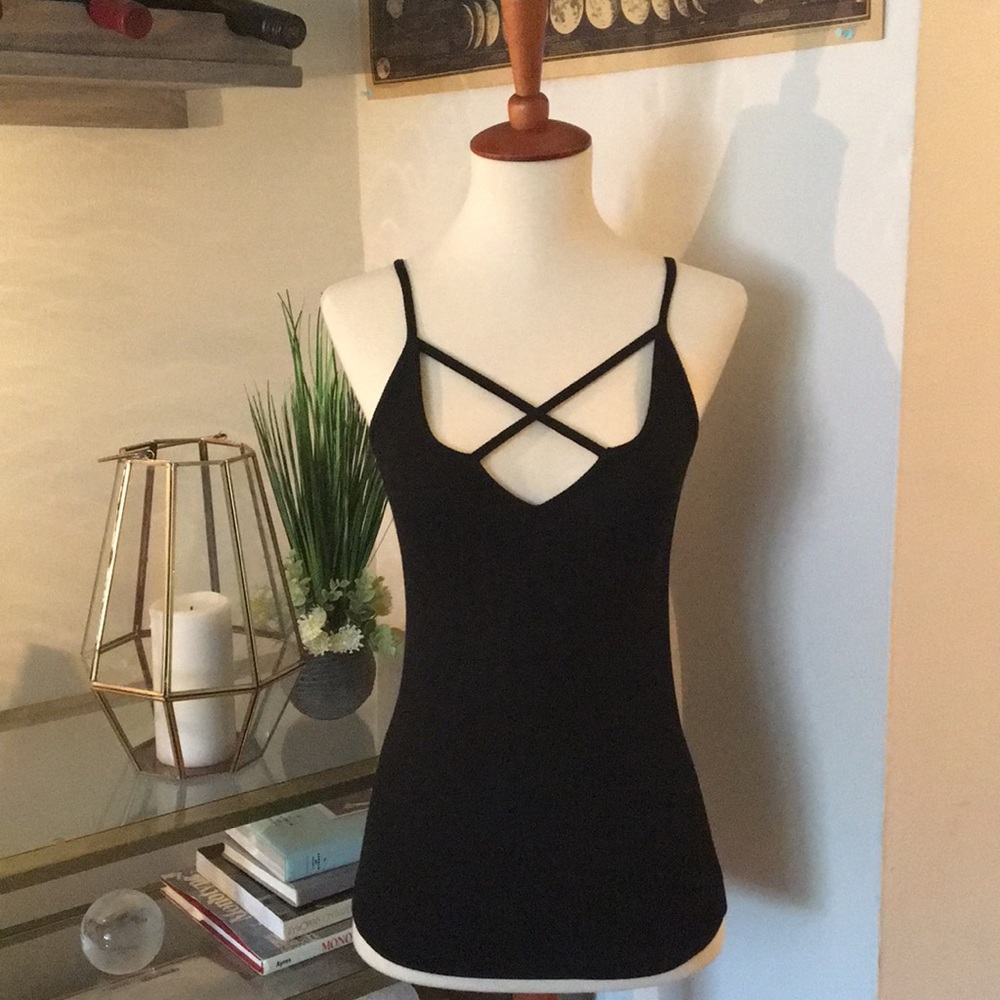 ‼️3 for $15‼️PAC SUN * STRAPPY TANK TOP *Small*